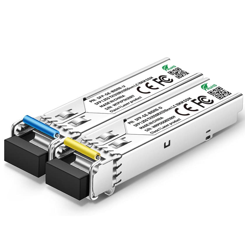 SFP Optical Module Gigabit Single-Mode Single-Fiber Compatible with H3C Ruijie Cisco Switch Fiber Module for Surveillance
