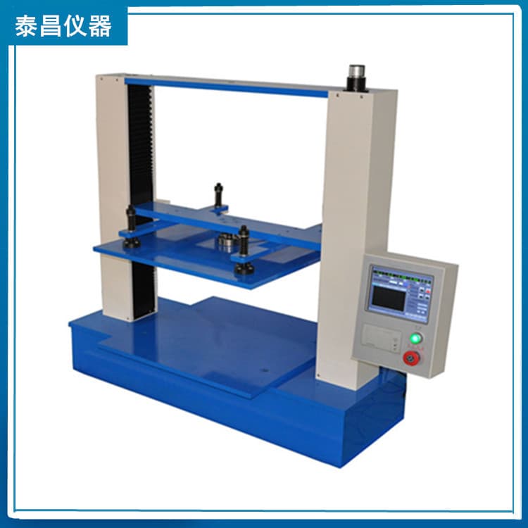 Taichang Instrument - Microcomputer Controlled Carton Compression Tester - Carton Pressure Resistance Tester