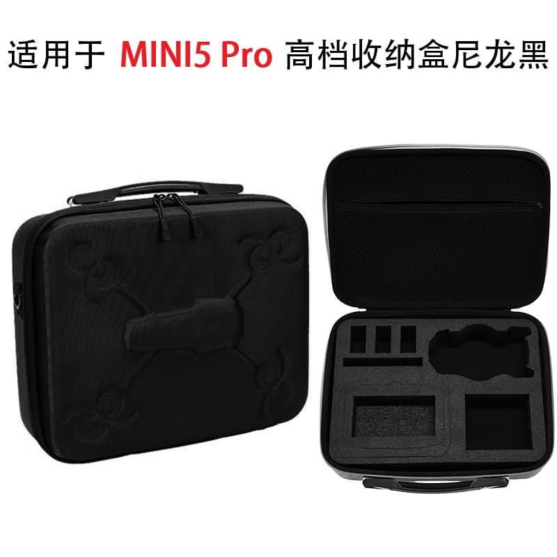 Compatible with DJI Mini 5 Pro Storage Bag, Single Shoulder Crossbody Bag, Mini 5 Pro Drone Accessory Bag