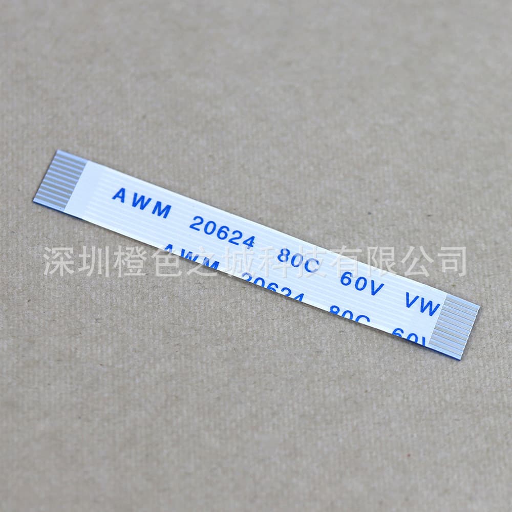 Compatible PS4 Controller Touchpad 10PIN Ribbon Cable PS4 Controller Touchpad Connection Ribbon Cable