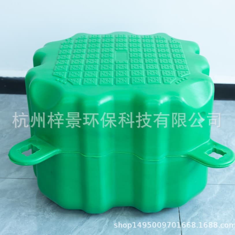 Emergency platform buoys, plastic mobile floating pontoons, fishing pontoons, yacht dragon boat docks, high-buoyancy reservoir floats.