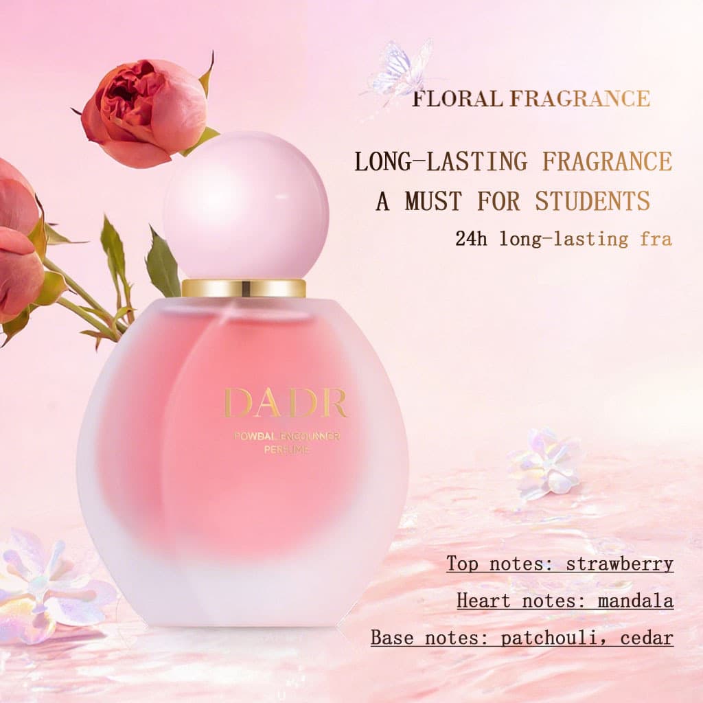Great scent, sweet and alluring! Pink Chance Perfume Long-lasting Sweet Fresh Floral Fragrance Cross-border Trade English Version