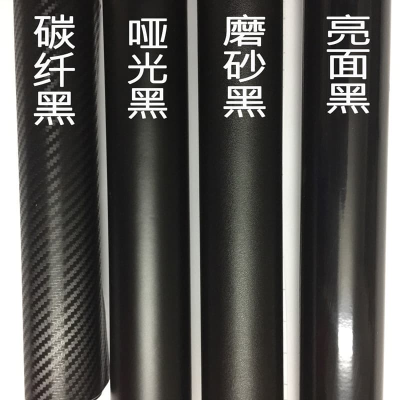 Laptop film, matte black, matte silver, shimmering silver, black, silver, black protective film, mobile phone and car film.