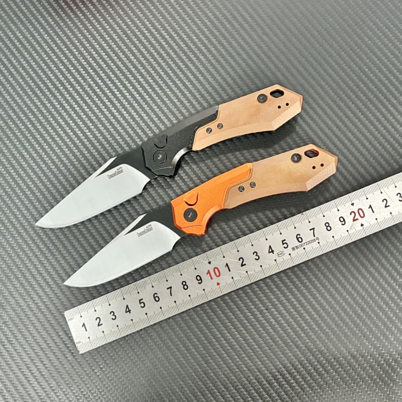Cross-border hot-selling card show 7851 outdoor self-defense folding knife camping sharp knife portable knife EDC pocket knife