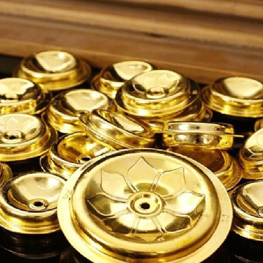 Universal Floating Wick Holder Candle Holder Edible Oil Wick Holder Cross-border Oil Lamp Accessory Float Wick Bracket