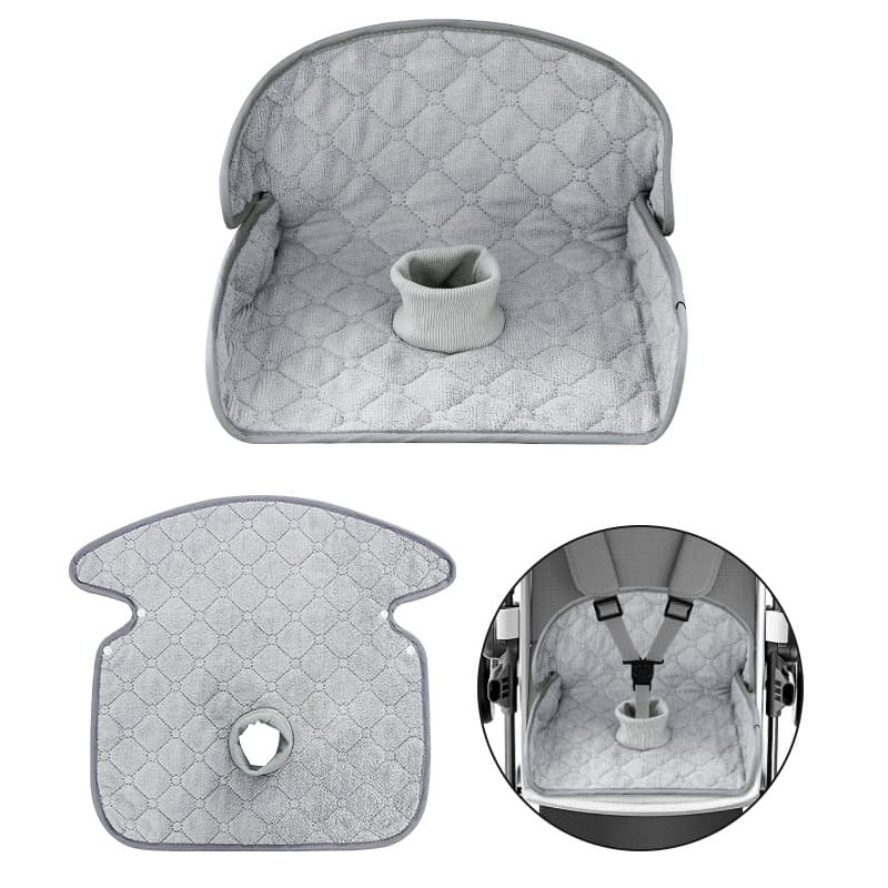 Best-selling Cross-border Baby High Chair Pad, Waterproof Diaper Pad, Seat Cushion, Absorbent & Stain-proof, Stroller Seat Cushion