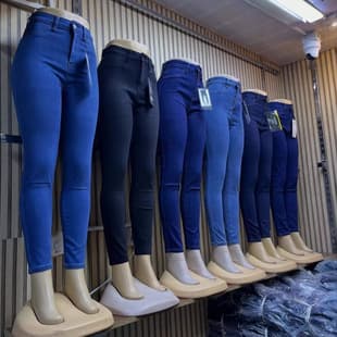 Women's jeans, skinny jeans available, stretch skinny pants wholesale, Women's jeans