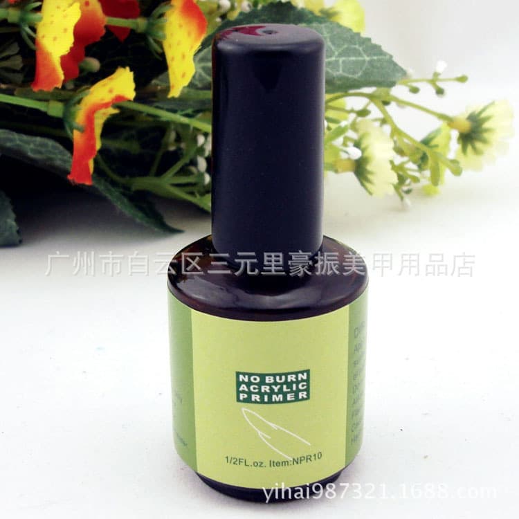 Nail Art Wholesale Odorless Dehydrator 15ML Nail Crystal Nail Dehydrator Crystal Nail Adhesive Disinfectant Nail Art