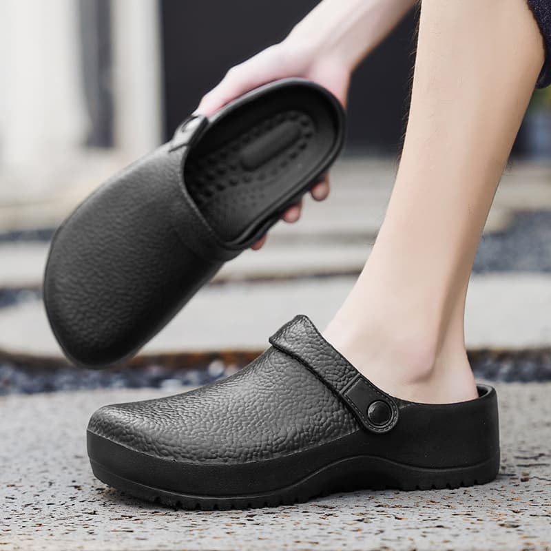 New Anti-Slip Wear-Resistant Doctor Surgical Shoes Waterproof Odor-Proof Chef Shoes EVA Nurse Shoes Factory Wholesale