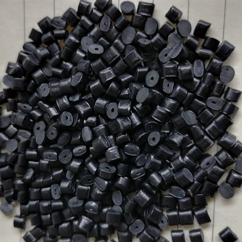 Polyphenylene Ether PPO Pellets Black PPO Flame Retardant Particles New Energy PPO Low Warpage Low Water Absorption