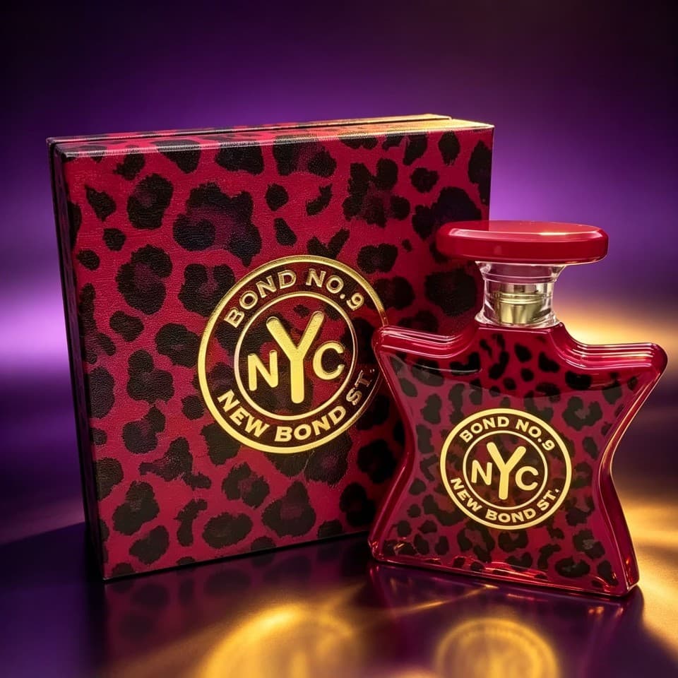 Cross-border wholesale men's perfume with long-lasting fragrance Bond 9 NYC Bond No.9 Tribeca Unisex EDP
