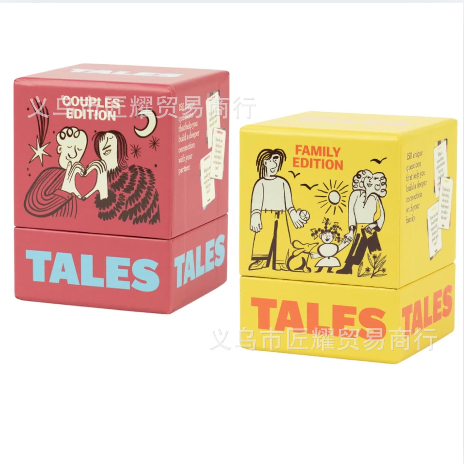 Conversation Starter Cards Bundle, cross-border exclusive supply.