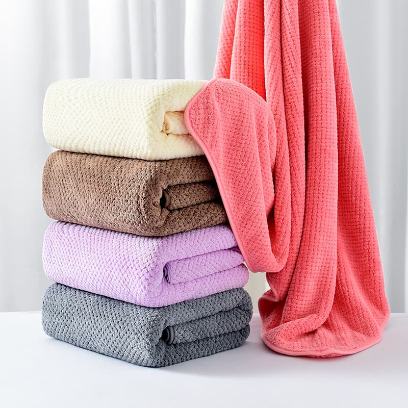 Coral velvet bath towel, cotton, large adult size, wholesale swimming large towel, beach towel, towel quick-drying children's towel