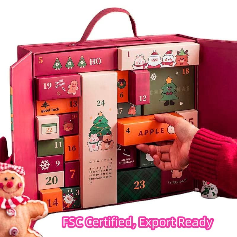 FSC Certified Custom Boxes for Cosmetic Blind Box & Toy