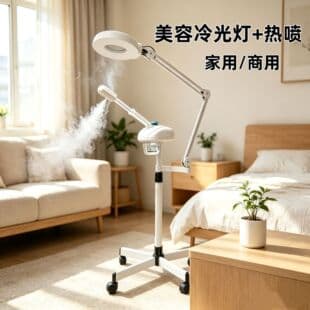 Export Beauty Spray Moisturizer Beauty Salon 2-in-1 Beauty Instrument Magnifying Glass Home Hot Spray Moisturizer