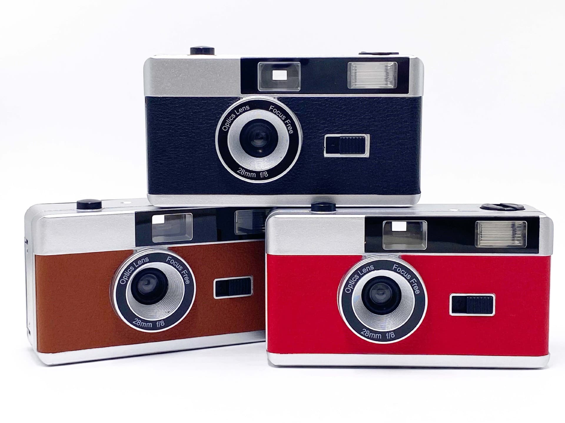 2022 New 35MM Reusable Retro Film Camera with Flash, Not Disposable