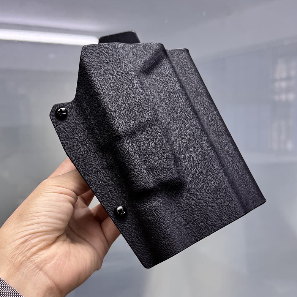 Kydex quick release holster with light for X300 GLOCK G17 G19 G19X G45 universal tactical holster