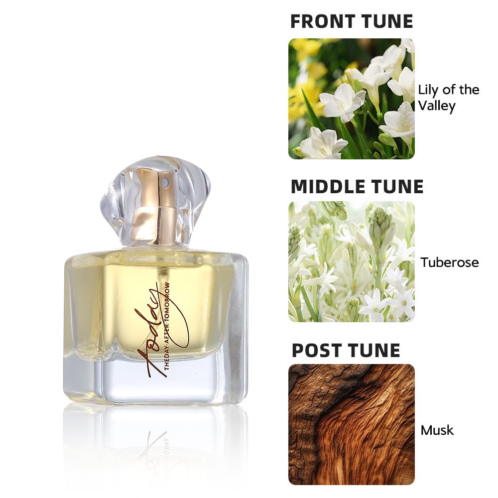 Fresh Long-Lasting Lily of the Valley Fragrance for Women Wholesale 50ml Daily Portable Musk Base Body Spray