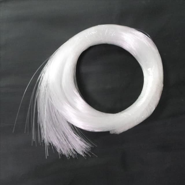 Plastic Light Guide Fiber Optic Cable, Cut and Straightened as Required, Popular Fiber Optic Star Ceiling Light