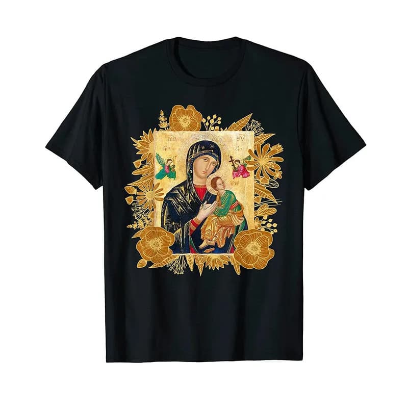 【Cross-border European code】Our Lady of Perpetual Help Virgin Mary Catholic