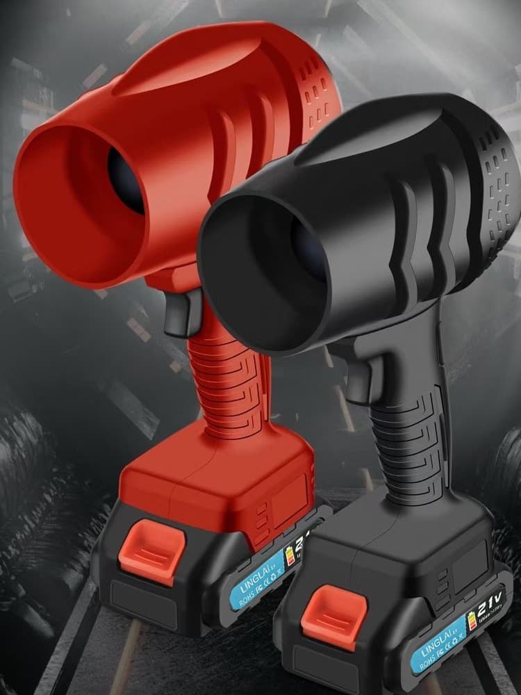 Brushless Lithium Battery Hair Dryer Turbo Summer Car Handheld Wireless Air Gun for Water Blowing 10,000 RPM