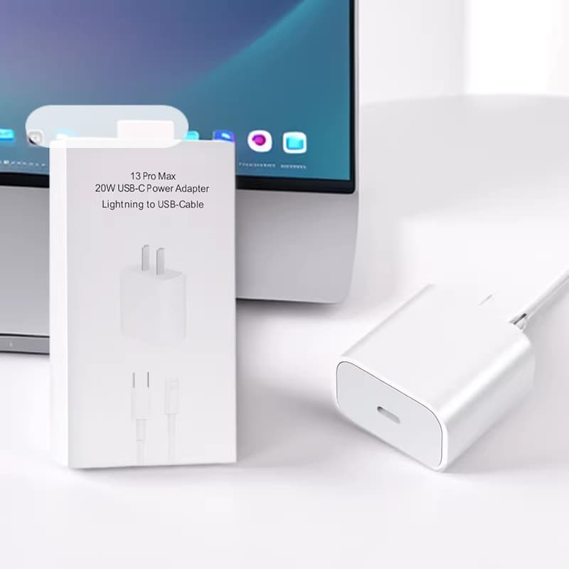 Suitable for Apple 16 charger 20W30W15 data cable mobile phone PD14 charging head set wholesale fast charging set