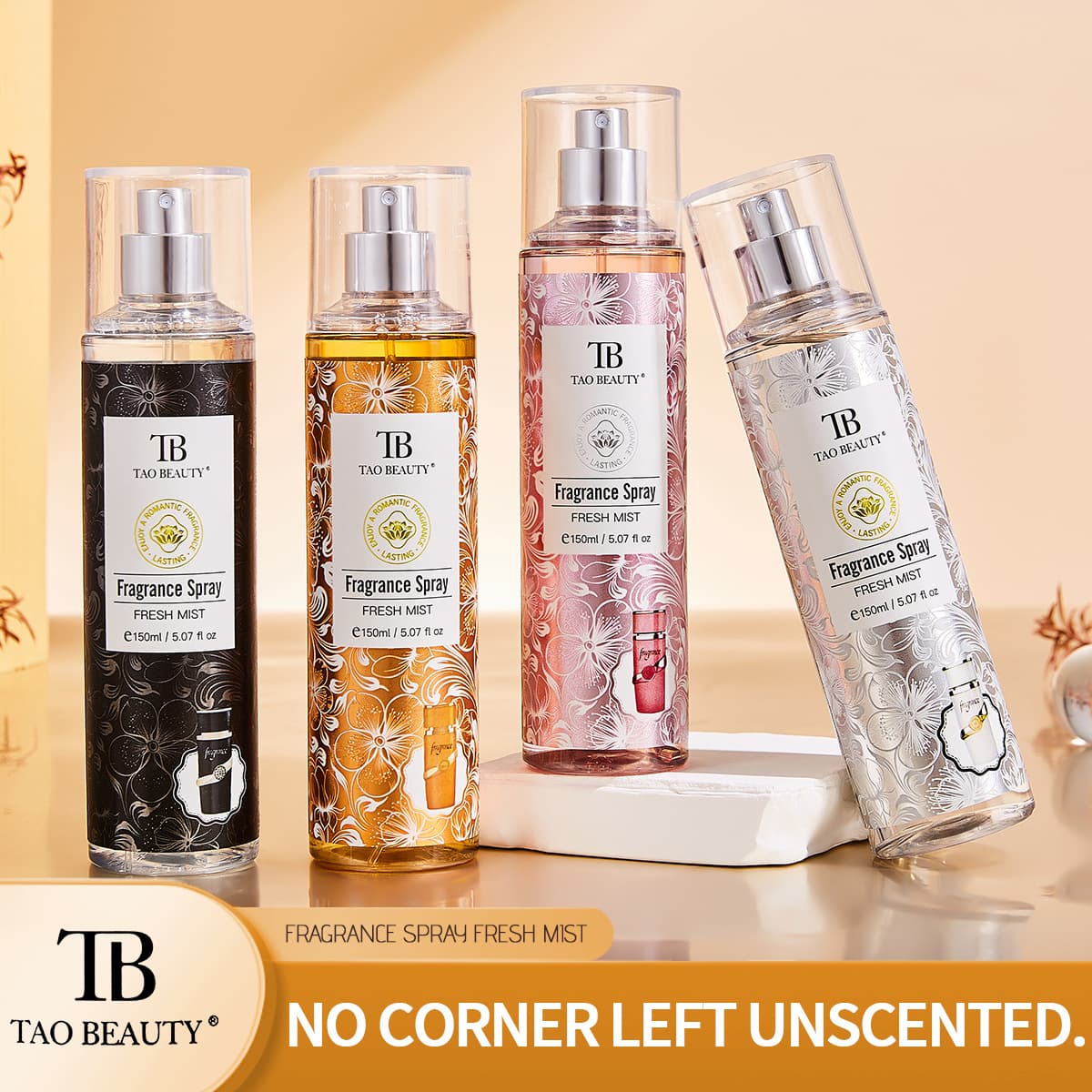 [Cross-border Exclusive] Tao Beauty Fragrance Spray for Odor Removal, Fresh Light Scent Long-lasting Perfume Wholesale