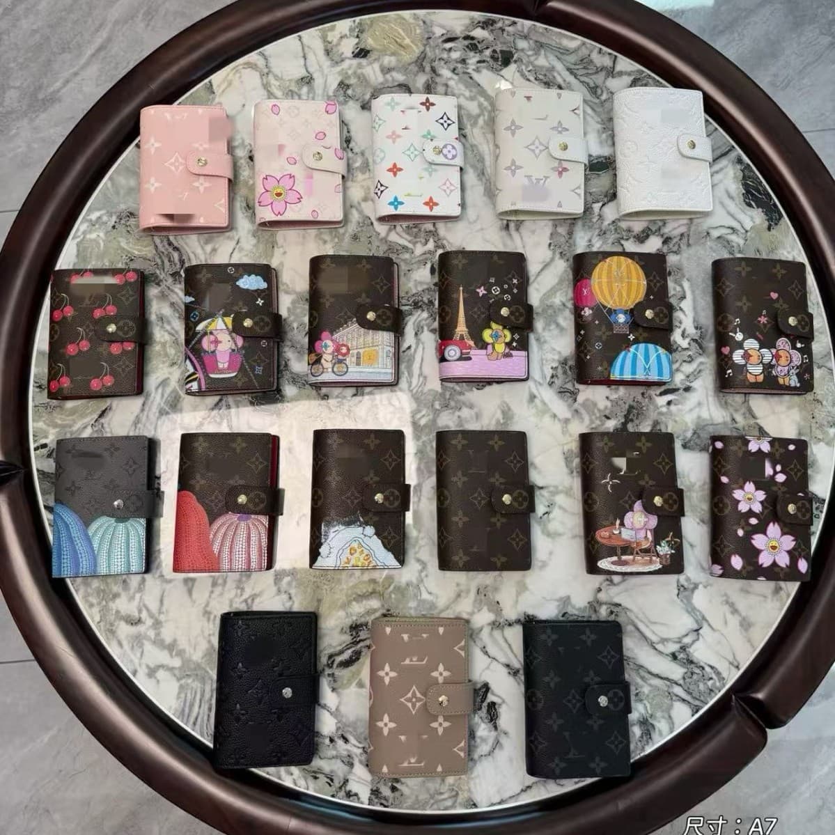 Cross-border high-appearance notebook journal refillable A7 notebook multiple colors available