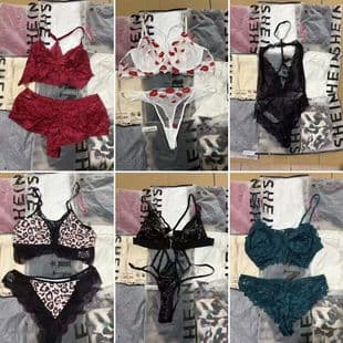 Shein Brand Lingerie Set Shein Sexy Underwear