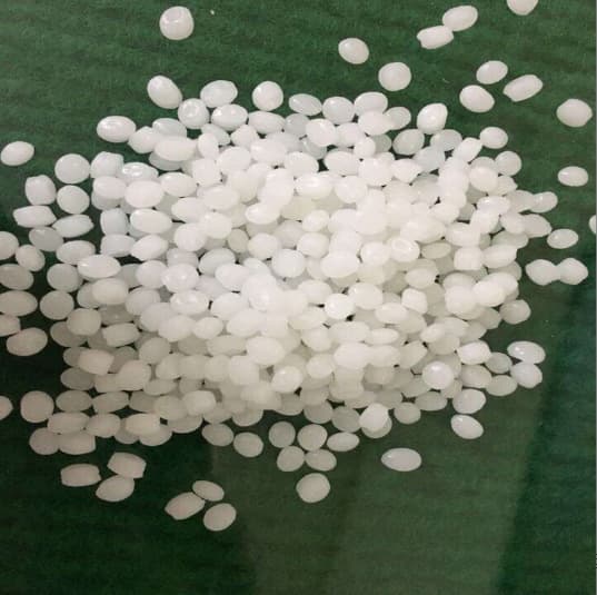 Stock PPC polypropylene carbonate fully biodegradable plastic, film blowing grade PPC, blended PPC material
