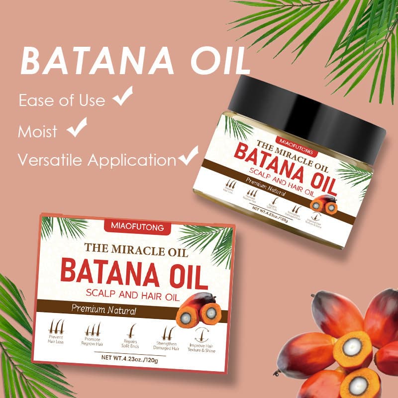 TK Cross-border Batana Oil Hair Mask Smooth Conditioner Strengthens Hair Moisturizing Hair Care Cream