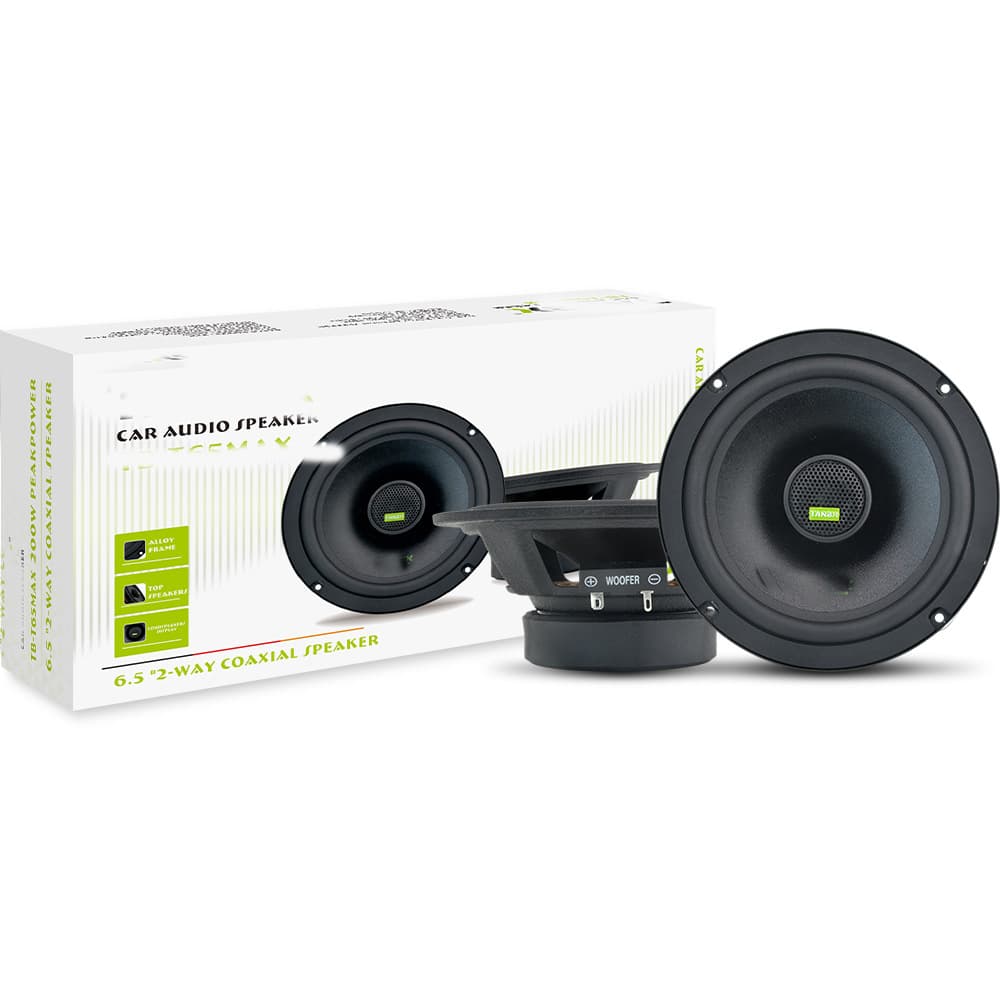 Cross-border 6.5-inch 2-way coaxial speaker set for car modification and home audio speaker wholesale 65M