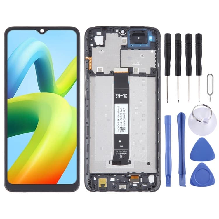 LCD Touch Assembly with Frame for Xiaomi Poco C50