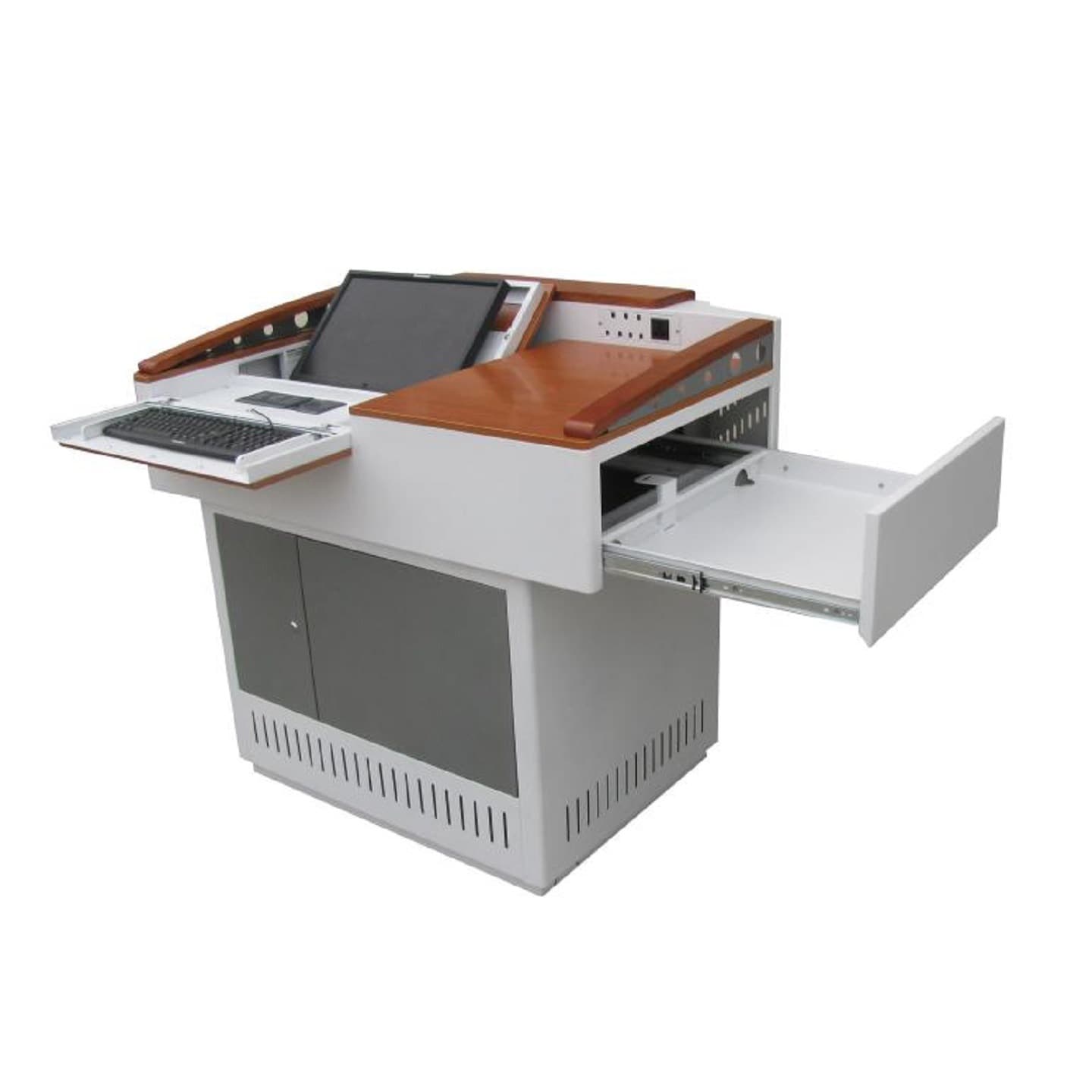 Multimedia podium model: YY11-HJ-FL02M warehouse number: M411113