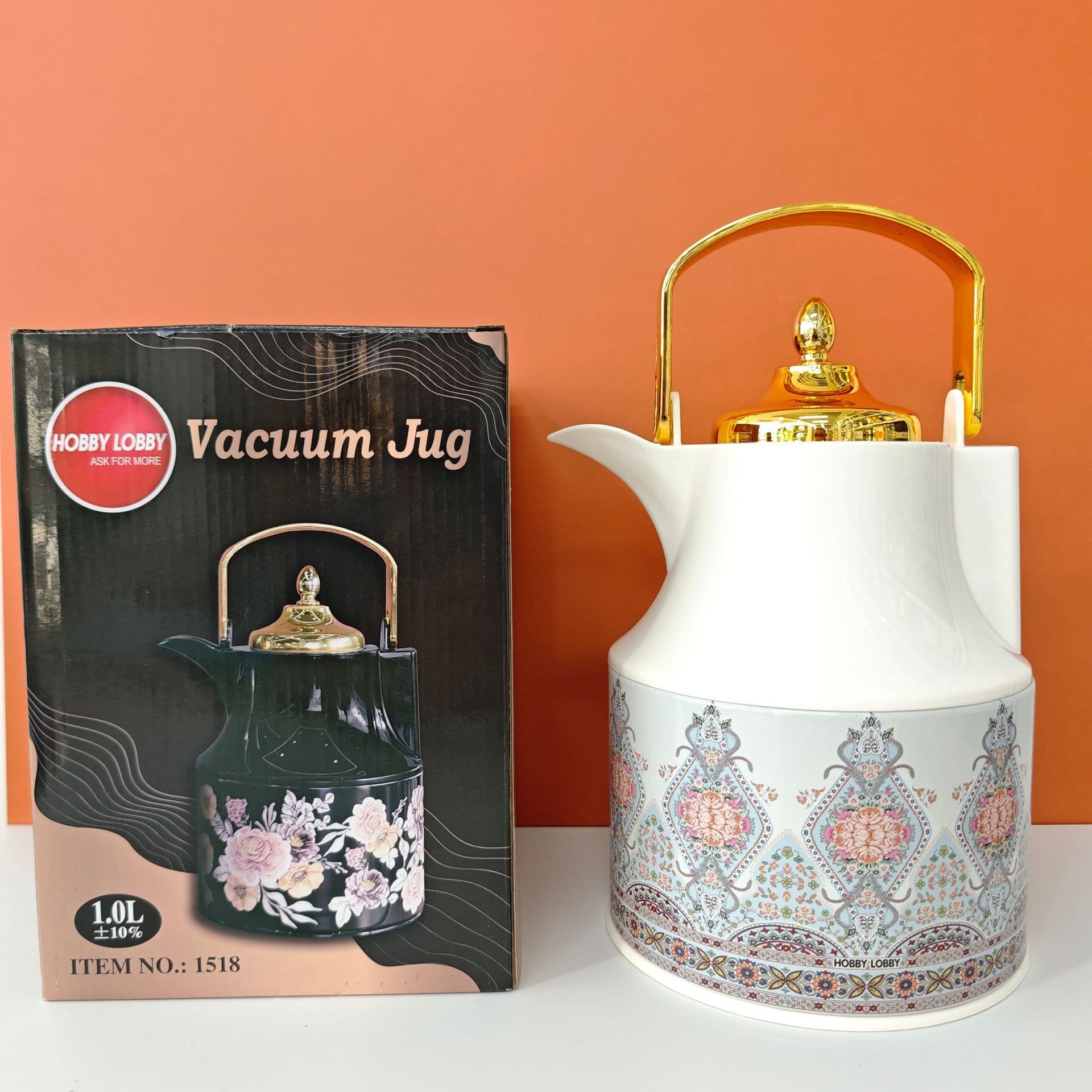Vacuum Flask Insulated Water Bottle Elegant Thermos Glass Liner Insulated Kettle Light Luxury