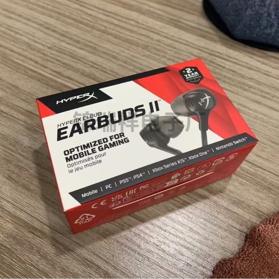 Hyperx Cloud Earbuds II Skylark second generation gaming wired headset e-sports cross-border foreign trade hot model