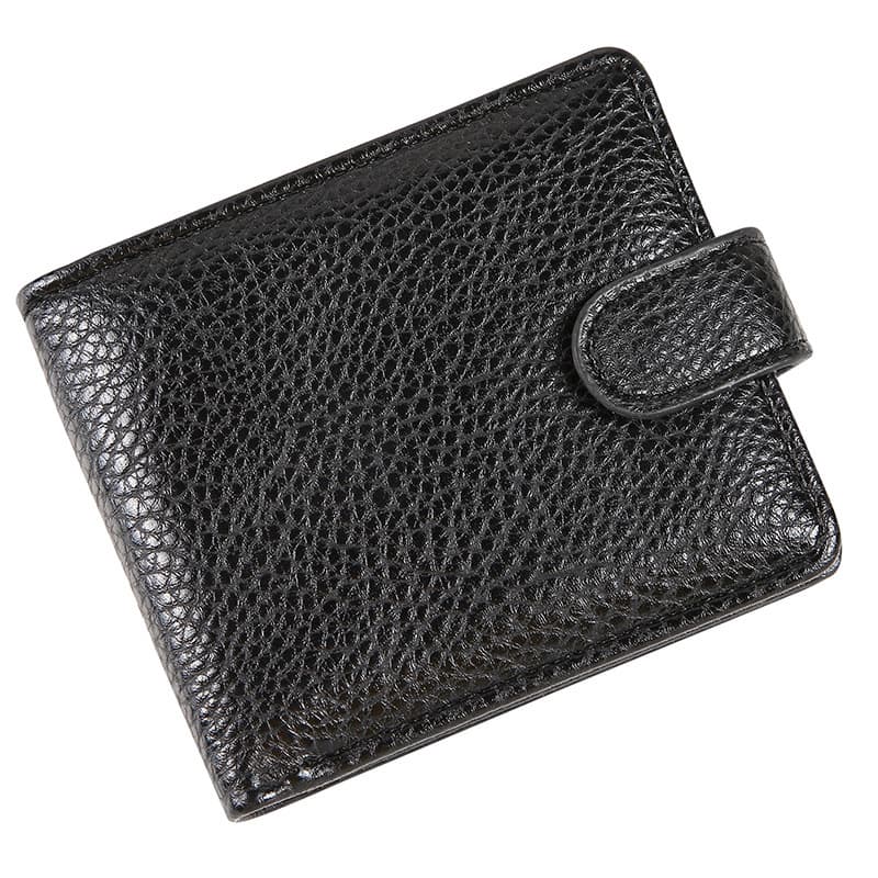 New Cross-Border Men's Wallet Short Card Holder All-in-One Large Capacity PU Premium Multi-Slot Leather Wallet for Men