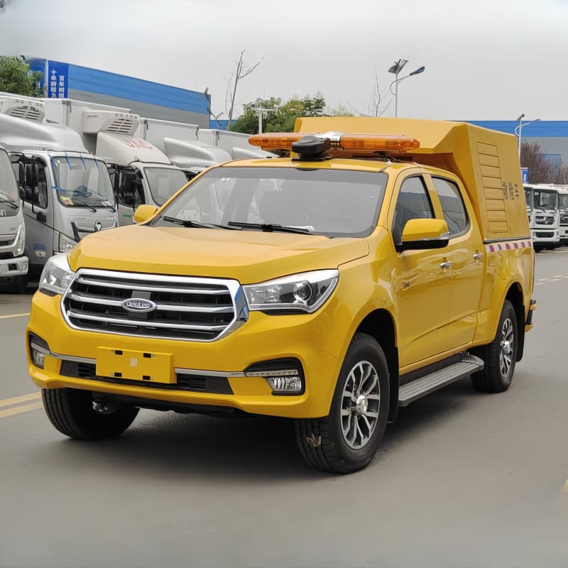 Isuzu Pickup Emergency Rescue Vehicle, Multi-functional Emergency Drainage and Flood Control Vehicle, 500m³ Discharge Capacity, Direct Factory Supply