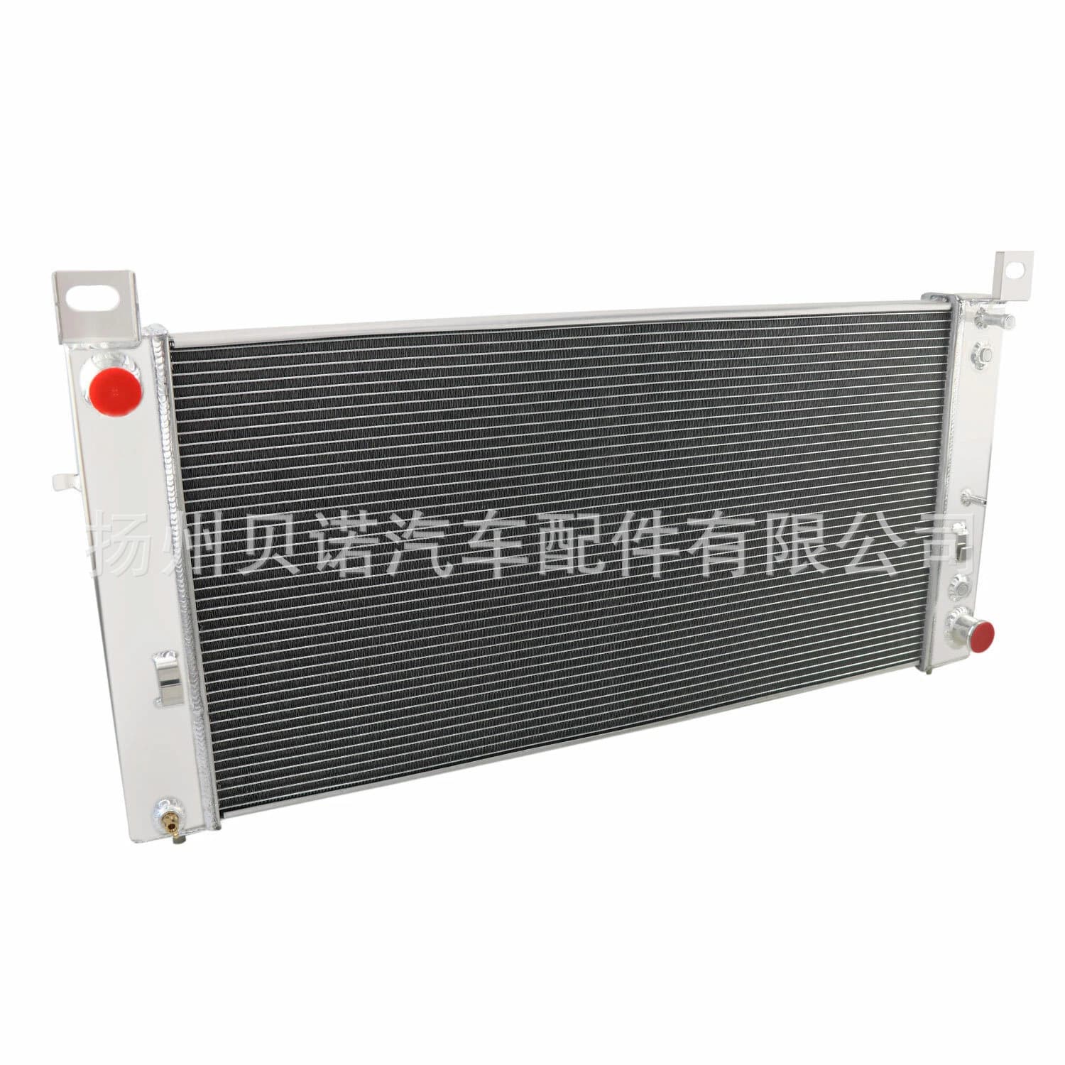 All Aluminum Radiator Compatible with Chevrolet Silverado 1500/2500 GMC Yukon 5.3L/4.8L