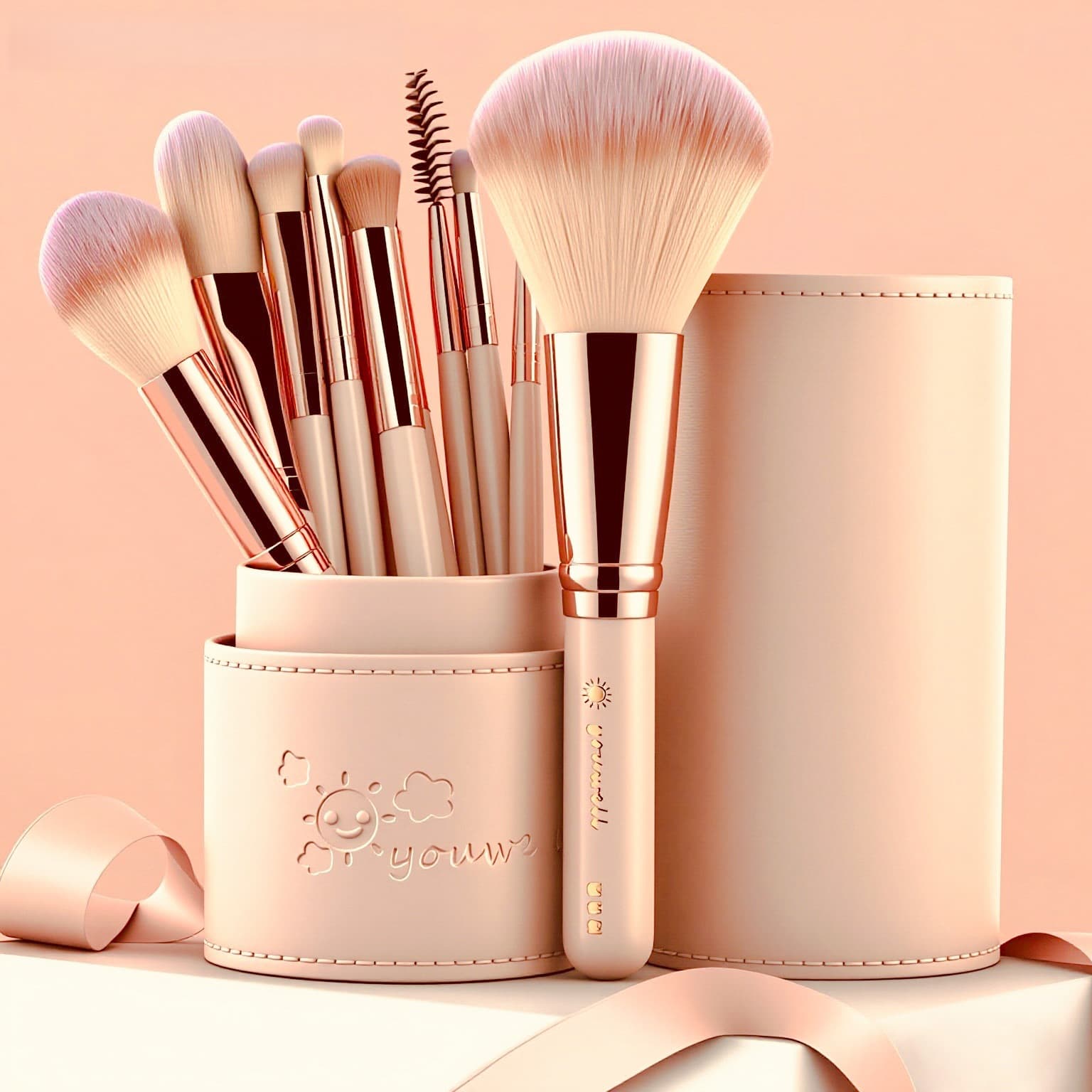 Makeup Brush Eyeshadow Brush Set Ultra Soft Fluffy for Beginners New Affordable Full Set
