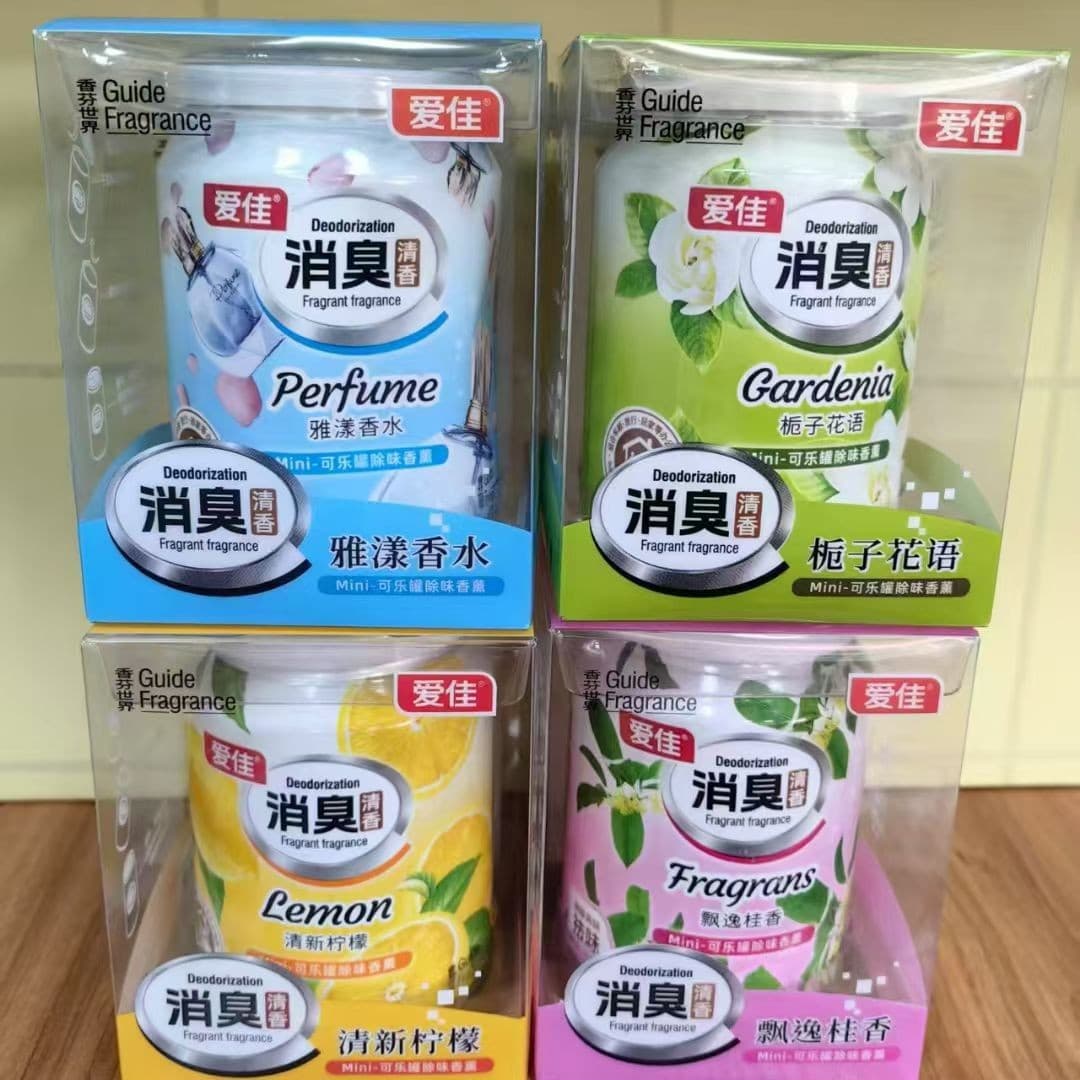 Aijia Solid Scented Wax 210g - For Car, Furniture, Hotel