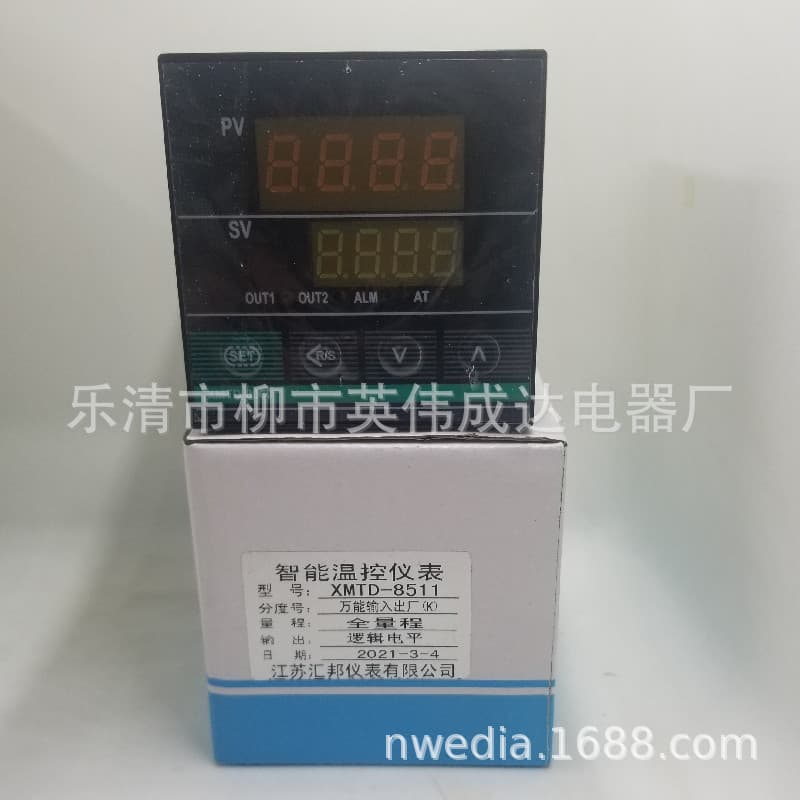 Jiangsu Huibang Instrument PID Control Intelligent Temperature Digital Regulator HBD-7411