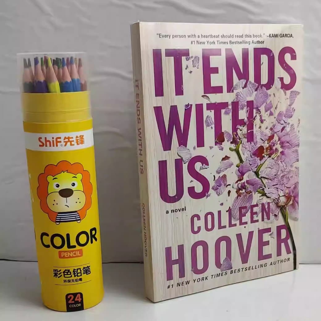 It Ends with Us: A Novel English Edition Paperback In Stock