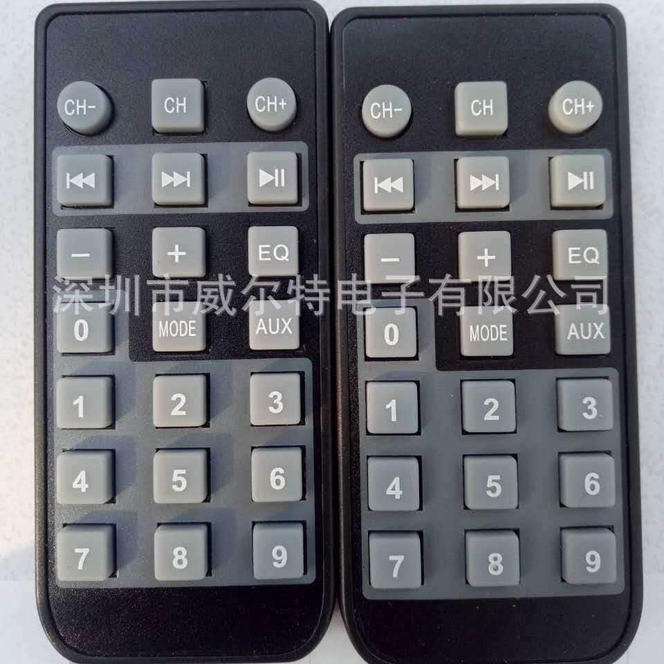 Remote Control IR Remote RF Remote Bluetooth Voice Aluminum Alloy and Other Smart Remotes