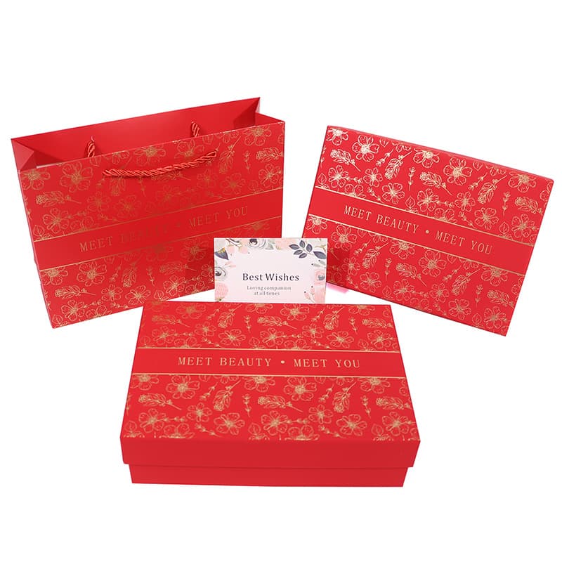 10 Preserved Flower Jewelry Gift Box Floating Box PE Film Box Transparent Elastic Packaging Box Earring Ring Bracelet Box