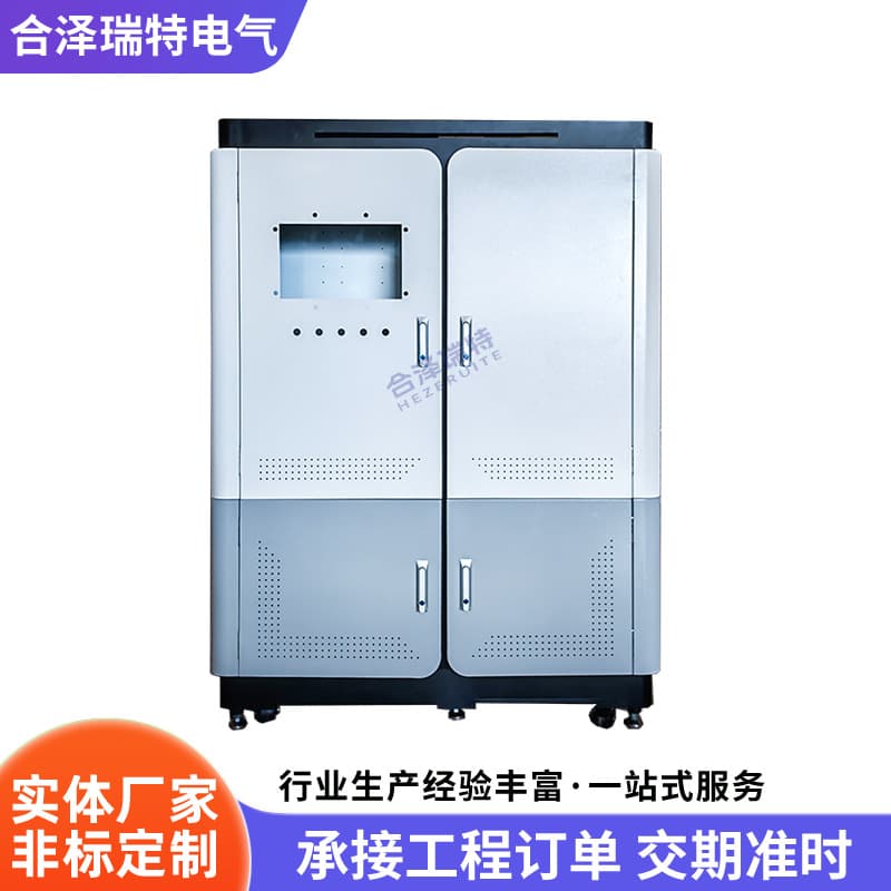 Manufacturer Discount Industrial Cabinet, Outdoor Industrial Control All-in-One Machine, Dustproof Control Cabinet, Medical Equipment Instrumentation