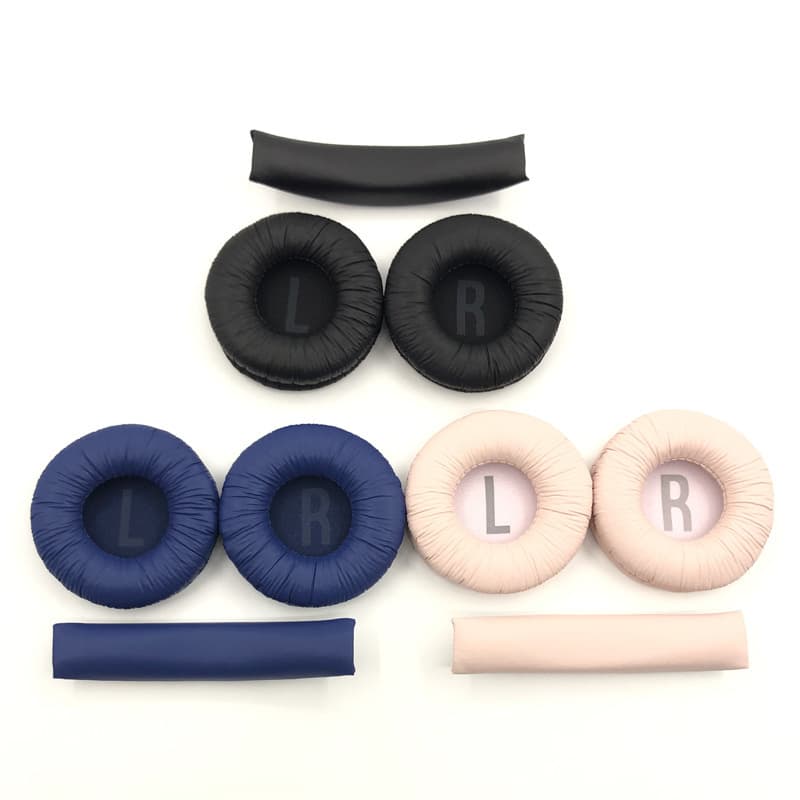 Suitable for JBL JR300 JR300BT JR310BT children's headphones sponge earmuffs earmuffs head beam pad