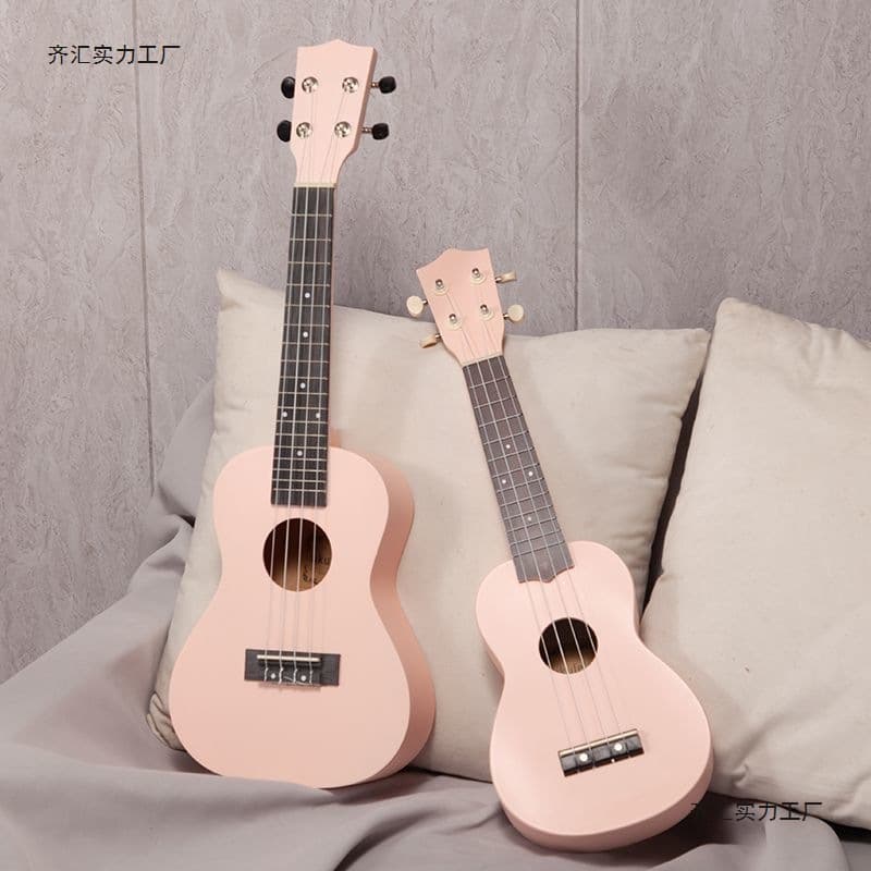 Ukulele for Female and Male Beginners, Children Students Playable Entry Instrument, Cute Birthday Gift, Singing Small Guitar
