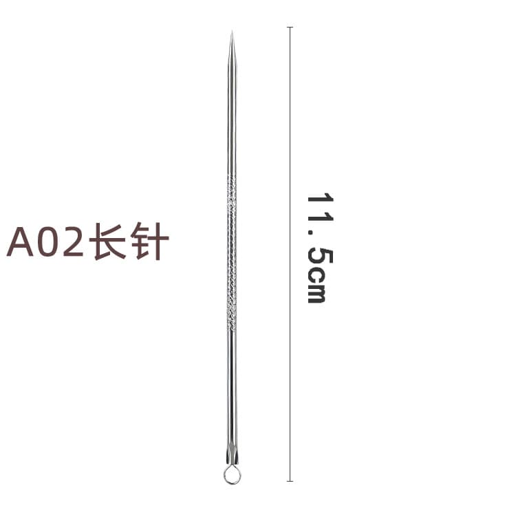 Factory Wholesale Single Acne Needle, Beauty Tool for Blackhead and Pimple Extraction, Closed Comedone Remover