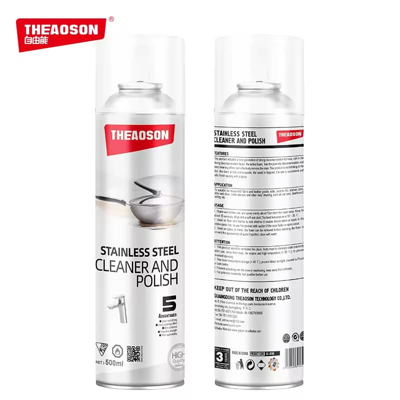 Stainless Steel Rust Remover Cleaner & Brightener - Water Stain Cleaner, Pot Bottom Black Soot & Burn Mark Remover, Rust Prevention & Removal Tool Y